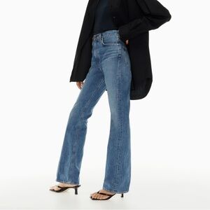 AGOLDE vintage high rise flare (25)